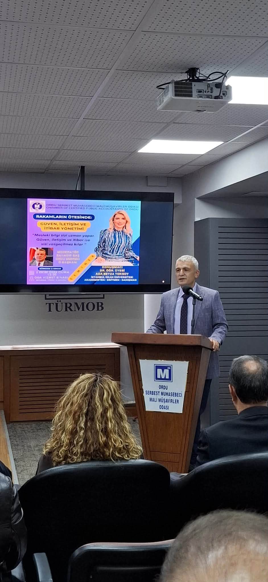 "RAKAMLARIN ÖTESİNDE: GÜVEN, İLETİŞİM VE İTİBAR YÖNETİMİ SEMİNERİ" GERÇEKLEŞTİRİLDİ görseli 10