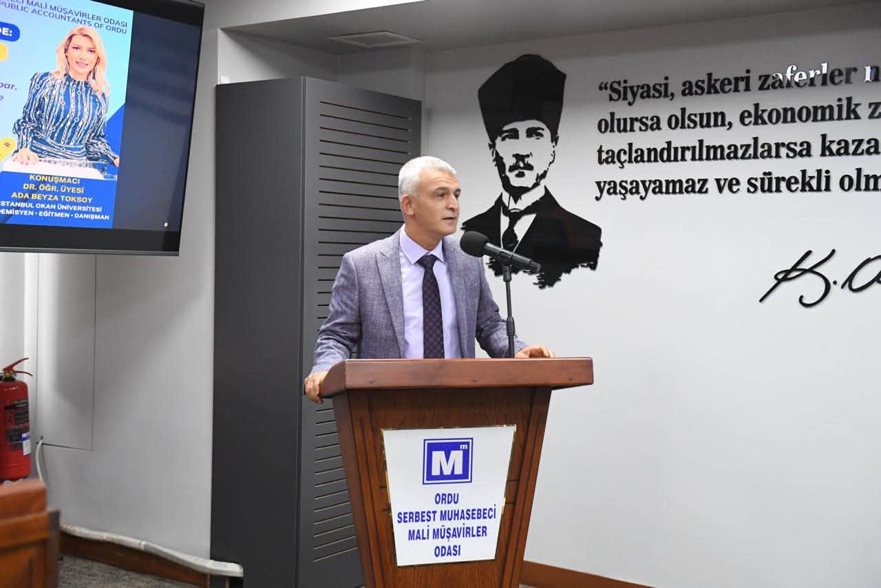 "RAKAMLARIN ÖTESİNDE: GÜVEN, İLETİŞİM VE İTİBAR YÖNETİMİ SEMİNERİ" GERÇEKLEŞTİRİLDİ görseli 1