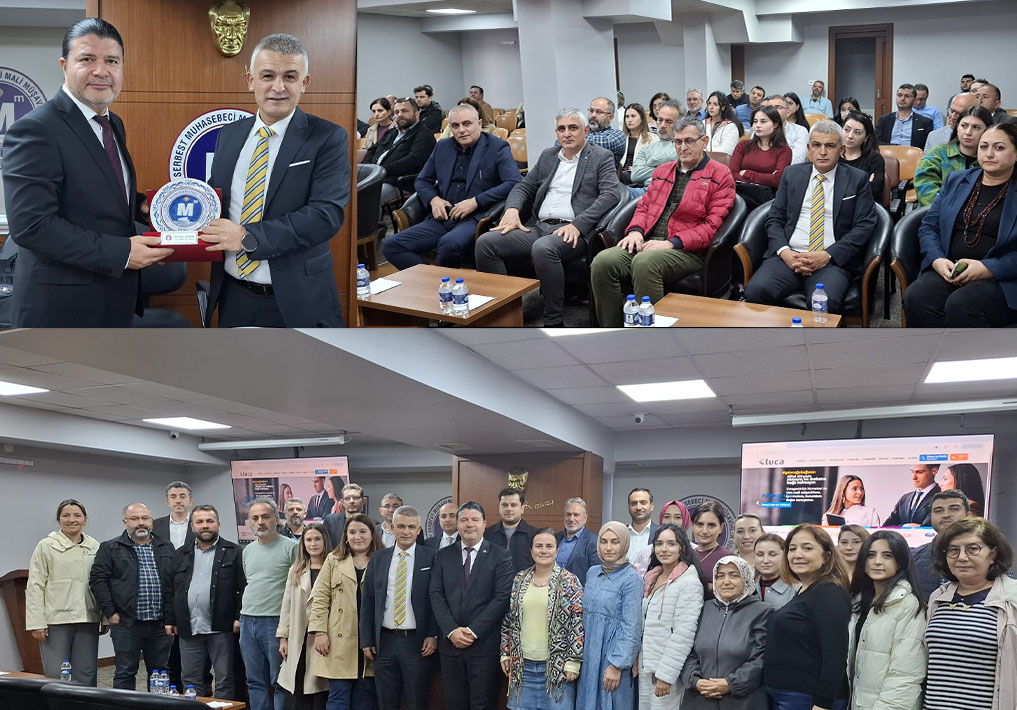 MUHASEBEİNİN DİJİTALLEŞMESİ-YAPAY ZEKA-LUCA İLERİ SEVİYE SEMİNERİ DÜZENLENDİ.