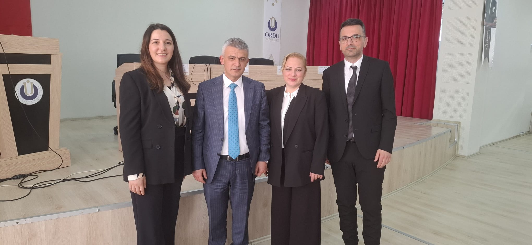ORDU ÜNİVERSİTESİ ÜNYE İİBFİŞLETME BÖLÜMÜ KARİYER SÖYLEŞİLERİ görseli 5