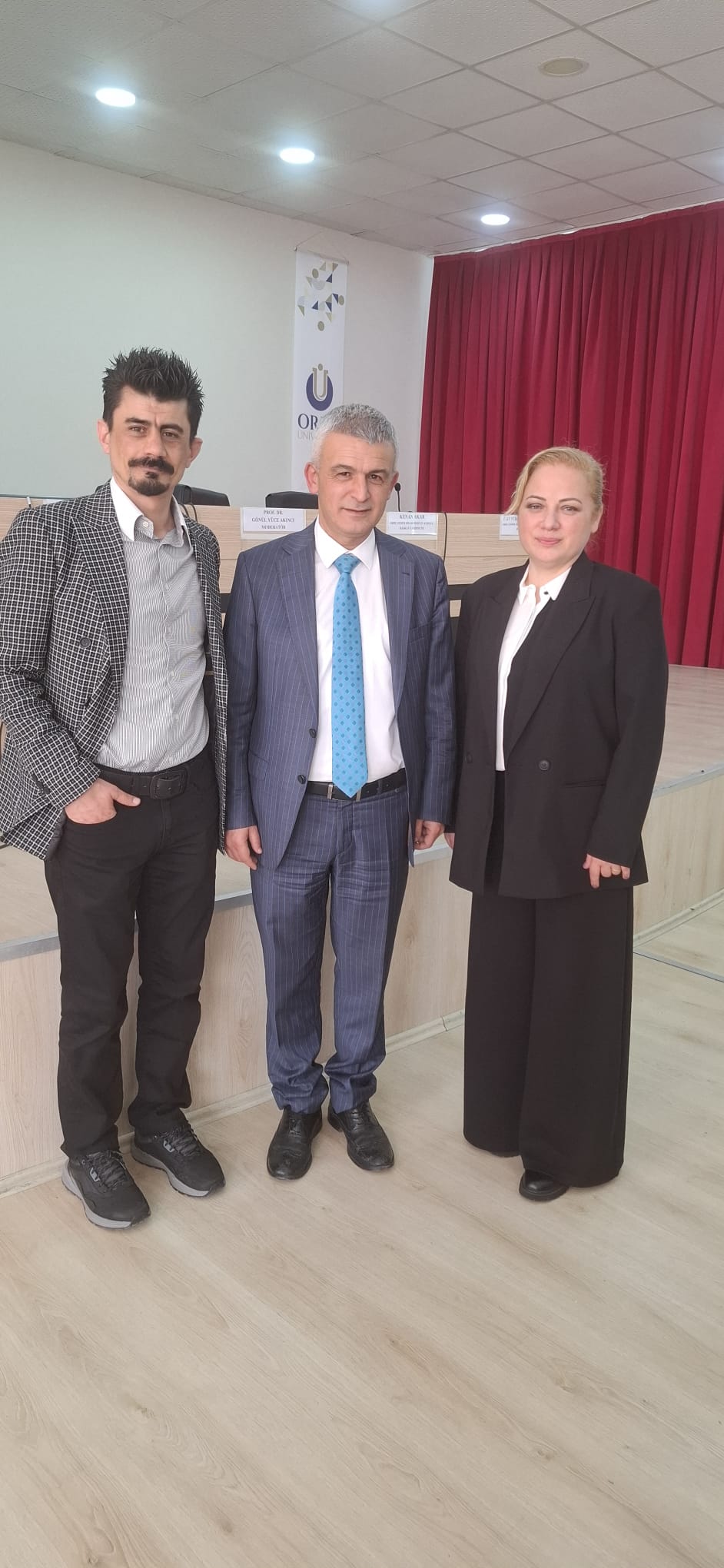 ORDU ÜNİVERSİTESİ ÜNYE İİBFİŞLETME BÖLÜMÜ KARİYER SÖYLEŞİLERİ görseli 3