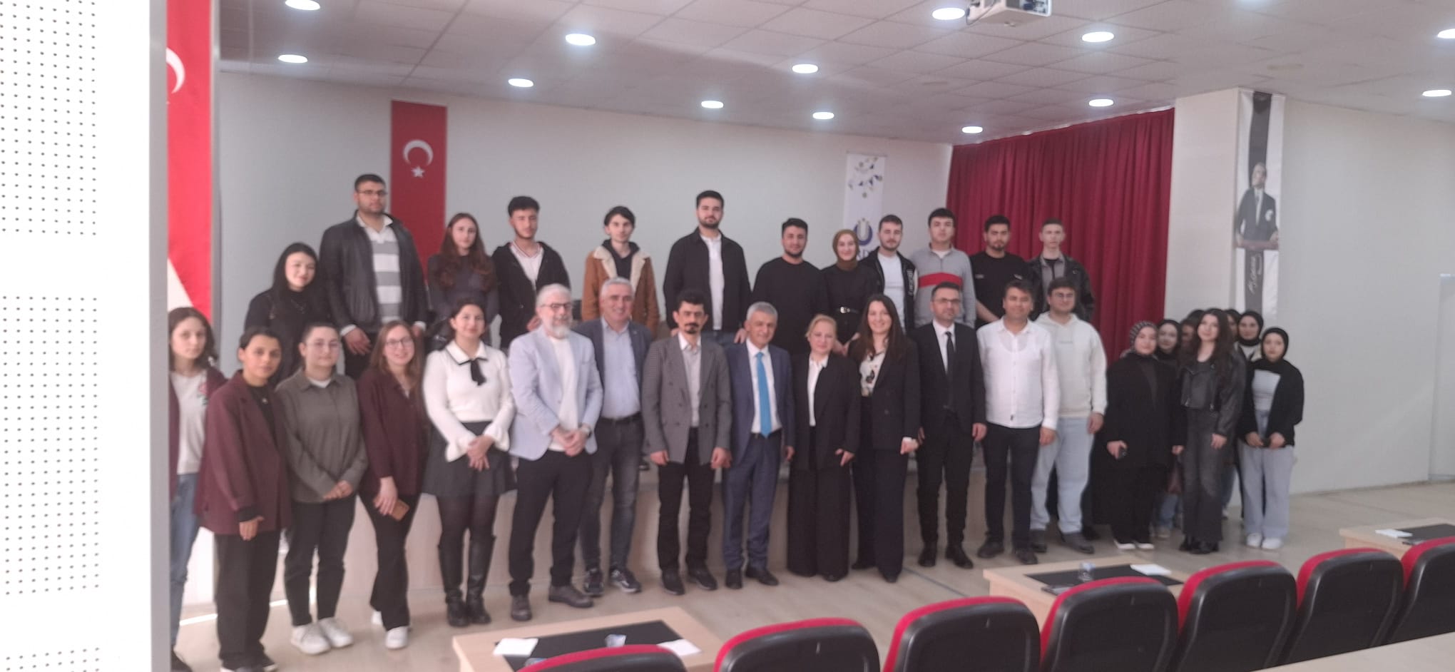 ORDU ÜNİVERSİTESİ ÜNYE İİBFİŞLETME BÖLÜMÜ KARİYER SÖYLEŞİLERİ