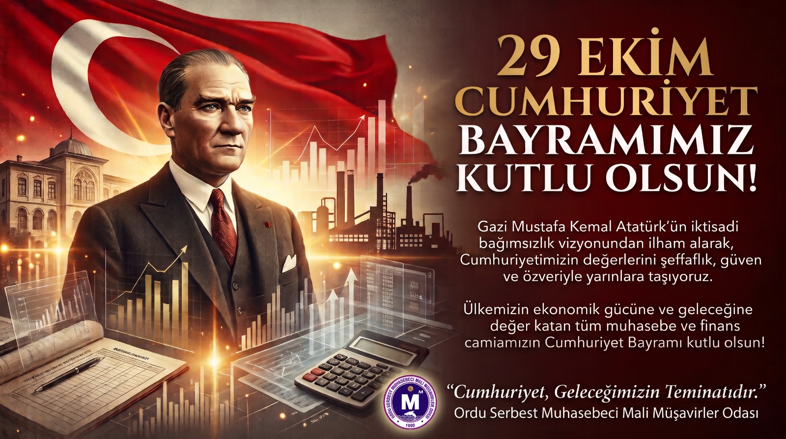 29 EKİM CUMHURİYET BAYRAMIMIZ KUTLU OLSUN