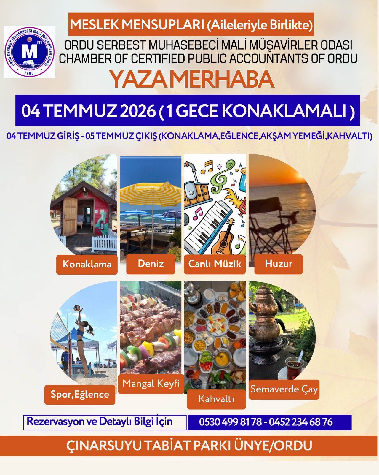 MESLEK MENSUPLARI İLE YAZA MERHABA